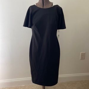 Calvin Klein Black Cocktail Dress